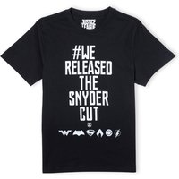 Justice League We Released The Snyder Cut Unisex T-Shirt - Black - M
Justice League We Released The Snyder Cut Unisex T-Shirt - Black - M