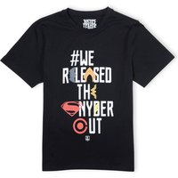 Justice League We Released The Snyder Cut Icons Unisex T-Shirt - Black - L
Justice League We Released The Snyder Cut Icons Unisex T-Shirt - Black - L