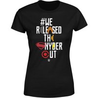 Justice League We Released The Snyder Cut Icons Women's T-Shirt - Black - XXL
Justice League We Released The Snyder Cut Icons Women's T-Shirt - Black - XXL