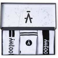 Akedo Footwear - Signature White Unisex Socks - 3 Pack
Akedo Footwear - Signature White Unisex Socks - 3 Pack