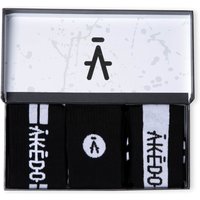 Akedo Footwear - Signature Black Unisex Socks - 3 Pack
Akedo Footwear - Signature Black Unisex Socks - 3 Pack