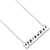 Friends Logo Bar Necklace
Friends Logo Bar Necklace