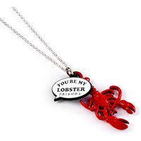 Friends You're My Lobster Charm Necklace
Friends You're My Lobster Charm Necklace