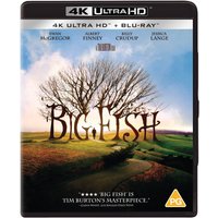Big Fish - 4K Ultra HD (Includes Blu-ray)
Big Fish - 4K Ultra HD (Includes Blu-ray)