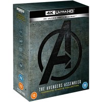 Marvel Studios' Avengers 1-4 - 4K Ultra HD Collection
Marvel Studios' Avengers 1-4 - 4K Ultra HD Collection