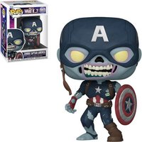 Marvel What If… Zombie Captain America Funko Pop! Vinyl
Marvel What If… Zombie Captain America Funko Pop! Vinyl