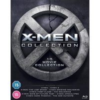 Marvel Studios' X-Men 1-10 Movie Collection
Marvel Studios' X-Men 1-10 Movie Collection