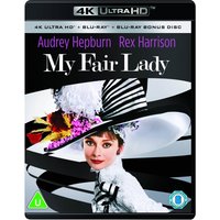 My Fair Lady - 4K Ultra HD (Includes Blu-ray)
My Fair Lady - 4K Ultra HD (Includes Blu-ray)