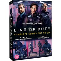 Line of Duty: Series 1-6
Line of Duty: Series 1-6