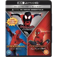 Spider-Man: Far From Home / Homecoming / Into The Spider-Verse - 4K Ultra HD Collection
Spider-Man: Far From Home / Homecoming / Into The Spider-Verse - 4K Ultra HD Collection