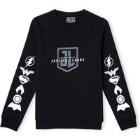 Justice League Zack Snyders JL Unisex Sweatshirt - Black - S
Justice League Zack Snyders JL Unisex Sweatshirt - Black - S