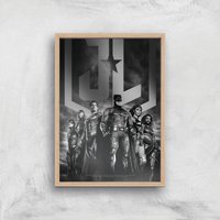 Justice League Team Poster Giclee Art Print - A4 - Wooden Frame, Multi
Justice League Team Poster Giclee Art Print - A4 - Wooden Frame, Multi
