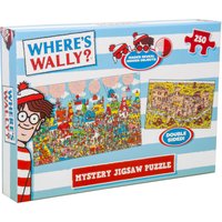 Where's Wally Double Sided Mystery Jigsaw Puzzle 250pcs
Where's Wally Double Sided Mystery Jigsaw Puzzle 250pcs