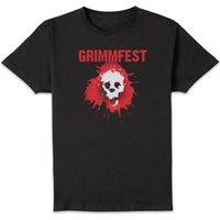 Grimmfest Logo Men's T-Shirt - Black - M
Grimmfest Logo Men's T-Shirt - Black - M