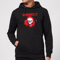 Grimmfest Logo Hoodie - Black - L
Grimmfest Logo Hoodie - Black - L