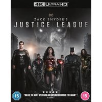 Zack Snyder’s Justice League 4K Ultra HD
Zack Snyder’s Justice League 4K Ultra HD