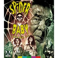 Spider Baby (Includes DVD)
Spider Baby (Includes DVD)
