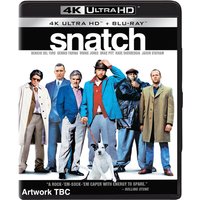Snatch (2000) - 20th Anniversary - 4K Ultra HD (Includes Blu-ray)
Snatch (2000) - 20th Anniversary - 4K Ultra HD (Includes Blu-ray)
