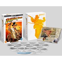 Indiana Jones: 4-Movie Collection 4K Ultra HD + Blu-ray
Indiana Jones: 4-Movie Collection 4K Ultra HD + Blu-ray