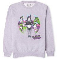 DC Batman We Are Not Afraid Sweatshirt - Grey - XL, Gray
DC Batman We Are Not Afraid Sweatshirt - Grey - XL, Gray