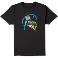 DC Batman & Robin Men's T-Shirt - Black - XXL
DC Batman & Robin Men's T-Shirt - Black - XXL