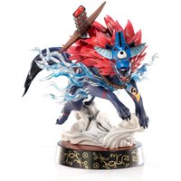 First 4 Figures Okami Oki Wolf Form PVC Statue (22cm), Black
First 4 Figures Okami Oki Wolf Form PVC Statue (22cm), Black