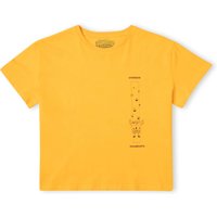 Spongebob Squarepants Fragmented Spongebob Women's Cropped T-Shirt - Mustard - XS, Yellow
Spongebob Squarepants Fragmented Spongebob Women's Cropped T-Shirt - Mustard - XS, Yellow