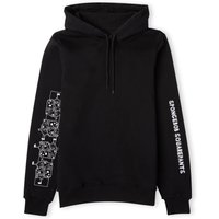 Spongebob Squarepants Stacking Block Bob Unisex Hoodie - Black - XL
Spongebob Squarepants Stacking Block Bob Unisex Hoodie - Black - XL