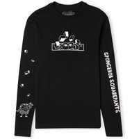 Spongebob Squarepants Loosing My Head Unisex Long Sleeve T-Shirt - Black - M
Spongebob Squarepants Loosing My Head Unisex Long Sleeve T-Shirt - Black - M