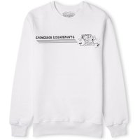 Spongebob Squarepants Sprinting Through The Sea Unisex Sweatshirt - White - S
Spongebob Squarepants Sprinting Through The Sea Unisex Sweatshirt - White - S