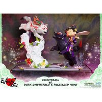 First 4 Figures Okami Chibiterasu Vs Dark Chibiterasu & Possessed Kuni Resin Statue (33cm)
First 4 Figures Okami Chibiterasu Vs Dark Chibiterasu & Possessed Kuni Resin Statue (33cm)