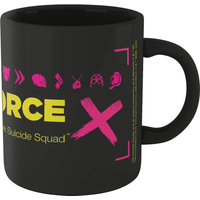 Suicide Squad Task Force X Mug - Black
Suicide Squad Task Force X Mug - Black