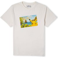Pokémon Pikachu Exploring The Alola Region Unisex T-Shirt - Cream - L
Pokémon Pikachu Exploring The Alola Region Unisex T-Shirt - Cream - L