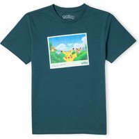 Pokémon Wish You Were Here Unisex T-Shirt - Green - XXL
Pokémon Wish You Were Here Unisex T-Shirt - Green - XXL