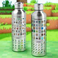 Minecraft Metal Water Bottle
Minecraft Metal Water Bottle