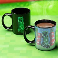 Minecraft Creeper Heat Change Mug
Minecraft Creeper Heat Change Mug