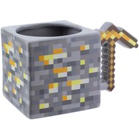 Minecraft Gold Pickaxe Mug
Minecraft Gold Pickaxe Mug
