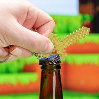Minecraft Sword Bottle Opener
Minecraft Sword Bottle Opener