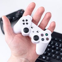 Playstation White Controller Stress Ball
Playstation White Controller Stress Ball