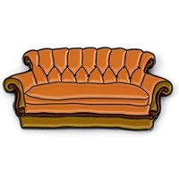 Friends The TV Series Pivot, Pivot, Sofa Pin Badge - Brown
Friends The TV Series Pivot, Pivot, Sofa Pin Badge - Brown