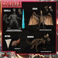 Mezco Godzilla: Destroy All Monsters Round One 5 Points XL Deluxe Box Set
Mezco Godzilla: Destroy All Monsters Round One 5 Points XL Deluxe Box Set