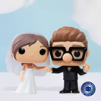 PIAB EXC Disney Up Ellie & Carl Wedding 2-Pack Funko Pop! Vinyl
PIAB EXC Disney Up Ellie & Carl Wedding 2-Pack Funko Pop! Vinyl