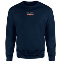 Space Jam Welcome To The Jam Sweatshirt - Navy - M, Blue
Space Jam Welcome To The Jam Sweatshirt - Navy - M, Blue