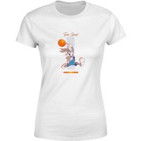Space Jam Bugs Bunny Basketball Women's T-Shirt - White - XXL
Space Jam Bugs Bunny Basketball Women's T-Shirt - White - XXL