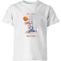 Space Jam Bugs Bunny Basketball Kids' T-Shirt - White - 5-6 Years
Space Jam Bugs Bunny Basketball Kids' T-Shirt - White - 5-6 Years