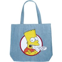 Cakeworthy x The Simpsons - I'm Bart Simpson Denim Tote
Cakeworthy x The Simpsons - I'm Bart Simpson Denim Tote