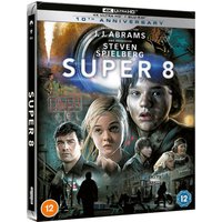 Super 8 10th Anniversary - Zavvi Exclusive 4K Ultra Steelbook (Includes Blu-ray)
Super 8 10th Anniversary - Zavvi Exclusive 4K Ultra Steelbook (Includes Blu-ray)