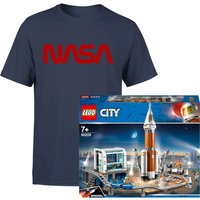 NASA Lego Bundle - Men's - XXL, Blue
NASA Lego Bundle - Men's - XXL, Blue