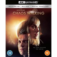 Chaos Walking - 4K Ultra HD (Includes Blu-ray)
Chaos Walking - 4K Ultra HD (Includes Blu-ray)