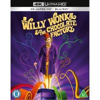 Willy Wonka & the Chocolate Factory - 4K Ultra HD (Includes Blu-ray)
Willy Wonka & the Chocolate Factory - 4K Ultra HD (Includes Blu-ray)